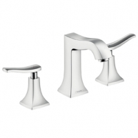 ��������� ��� �������� �� 3 ��������� Hansgrohe Metris Classic 31073000 (����)