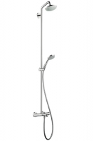 ������� �������� Hansgrohe Croma 100 Showerpipe 27143000 (����)