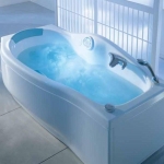 Гидромассажная ванна TEUCO ( ТЕУКО ). Ассиметричная ванна MELODIA H263 Hydrosonic 170x70-85