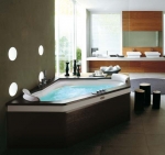 �������������� ����� JACUZZI ( ������� ). ����� AURA CORNER 160*160