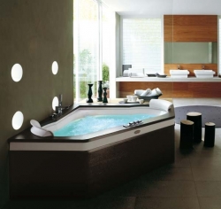�������������� ����� JACUZZI ( ������� ). ����� AURA CORNER 160*160
