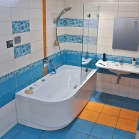 Акриловая ванна RAVAK ( РАВАК ). Ванна ассиметричная PRAKTIK 175х85 правая/левая