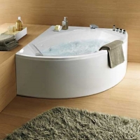 Гидромассажная ванна ALBATROS ( АЛЬБАТРОС ). Угловая ванна Kendra 125*125