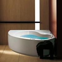 Гидромассажная ванна ALBATROS ( АЛЬБАТРОС ). Угловая ванна Lylia 150*150