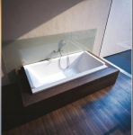 Акриловая ванна Duravit (Дюравит) Прямоугольная ванна Starck 1800*800мм