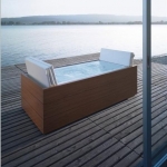 ��������� ����� Duravit (�������) ������������� ����� Sundeck 2200*1000��