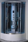 Гидромассажная душевая кабина угловая NAUTICO - 420E