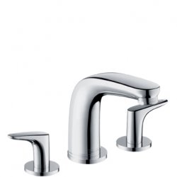 ��������� ��� �������� �� 3 ��������� Hansgrohe Metropol 14033000 (����)