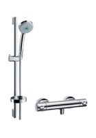 ������� ����� Hansgrohe Croma 100 Ecostat combi 27086 000 (����)