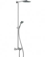 ������� ������� ��� ����� � ������� ����� ?180�� Hansgrohe Raindance ShowerPipe 27146 000 (����)