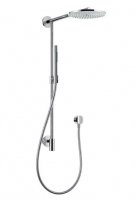������� ������� � ������� ����� ?180�� Hansgrohe Raindance Connect ShowerPipe 27166 000 (����)