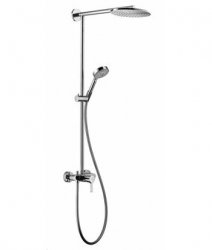 ������� ������� � ������� ����� ?240�� Hansgrohe Raindance ShowerPipe 27193 000 (����)