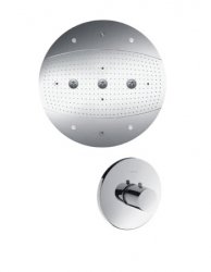 ������� ��� ?600�� � ���������� Hansgrohe Raindance Rainmaker 28404 000 (����)