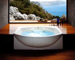 �������������� ����� JACUZZI ( ������� ). ����� CIPREA 180x90/120
