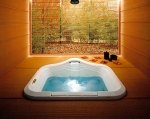 Гидромассажная ванна JACUZZI ( ДЖАКУЗИ ). Встроенная прямоугольная ванна FONTE182x137