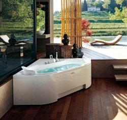 �������������� ����� JACUZZI ( ������� ). ������� ����� J.SHA MI CORNER 155x155