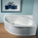 ��������� ����� RAVAK ( ����� ). ����� ������������� ROSA I 160�105 ������/�����