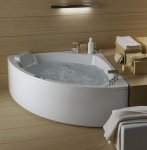Гидромассажная ванна ALBATROS ( АЛЬБАТРОС ). Угловая ванна Kalima 150*150