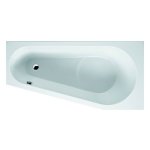 Акриловая ванна RIHO ( РИХО ). Ванна ассиметричная встраиваемая DELTA 150х80 левая/правая