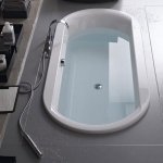 Гидромассажная ванна ALBATROS ( АЛЬБАТРОС ). Овальная ванна Clarissa Plus 180*85