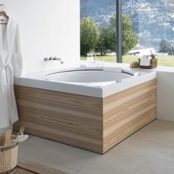 ��������� ����� Duravit (�������). ���������� ����� Blue Moon 1400*1400 ��