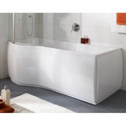 ��������� ����� VILLEROY&BOCH ( ������� ��� ��� ). ����� ������������� Subway P-Shape 170�75/90 ������/�����