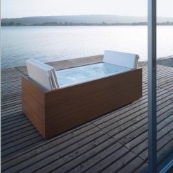 ��������� ����� Duravit (�������) ������������� ����� Sundeck 2200*1000��