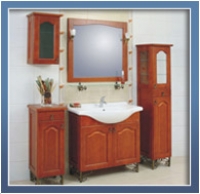 Комплект мебели для ванной комнаты CLASSIC 65см