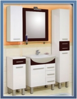 Комплект мебели для ванной комнаты PABLO MODERN 65см