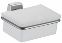 Аксессуары для ванной комнаты FIXSEN (Фиксен), серия FX-61300 Kvadro, Держатель ватных дисков